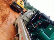 100KW潍柴动力交付用户