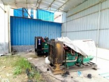 100KW潍柴机组交付养殖场用户