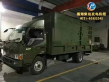福湘湖南工厂400KW移动电源车生产完毕即将交付