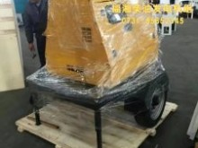 灯塔式照明柴油发电机组准备交付用户