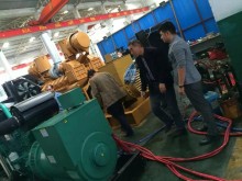 常德自来水公司总经理一行前来福湘考察设备交付情况