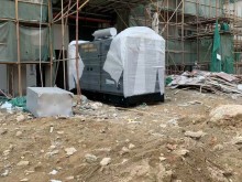 中航设计研究院广东普宁垃圾焚烧站项目600KW主用福湘发电机组交付安装