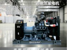 河柴道依茨动力匹配道依茨发电机,德国品质、进口质量。