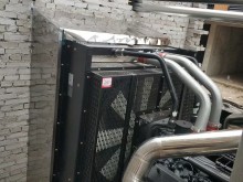 航天福湘牌500KW凯普动力房地产专用机组交付用户