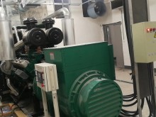 航天福湘牌600KW上海凯普配道依茨发电机机房安装施工完毕,交付用户。