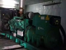 航天福湘牌2套康明斯动力配套道依茨发电机600KW机组完成进场降噪施工,择日验收。