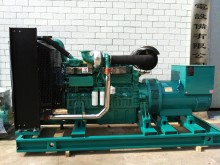 航天福湘牌玉柴350KW发电机组调试完毕准备送往怀化碧桂园项目