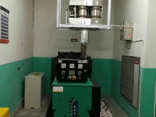 福湘牌东风康明斯动力100KW机组交付完毕,尾气进化2日内安装完成