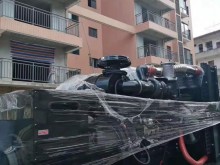 航天福湘牌上柴动力配套广州道依茨发电机交付用户