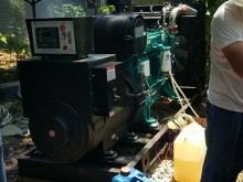航天福湘牌250KW潍柴动力机组交付用户