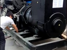 福湘发电设备公司:航天福湘牌500KW上海凯普动力配套广州道依茨发电机出发送货客户现场