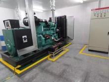 福湘公司:航天福湘牌400KW康明斯动力配套广州道依茨发电机安装现场