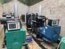 福湘发电设备公司:航天福湘牌2套300KW上海凯普动力机组交付养殖场用户