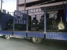 福湘发电设备有限公司2台600KW上柴股份动力配套道依茨发电机出发用户现场
