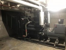 湖南福湘发电设备有限公司:航天福湘牌500KW上柴动力配套道依茨发电机交付汨罗市公安局
