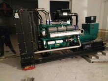 湖南福湘发电设备有限公司:航天福湘牌两套500KW福湘发电机组交付用户
