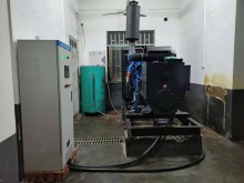 湖南福湘发电设备有限公司:航天福湘牌200KW玉柴机器配套道依茨发电机交付铁路职工培训学校