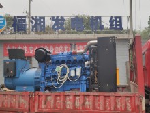 湖南福湘发电设备公司:航天福湘牌300KW玉柴机器配套道依茨发电机交付用户
