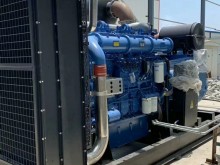 湖南福湘发电设备:航天福湘牌800KW玉柴动力发电机组交付用户
