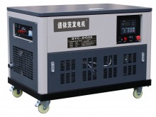 智能型汽油、柴油款静音道依茨发电机,航天福湘首发
