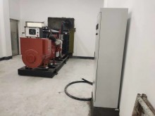 航天福湘-玉柴国三动力配套道依茨发电机交付用户