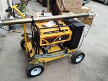 移动灯塔发电车