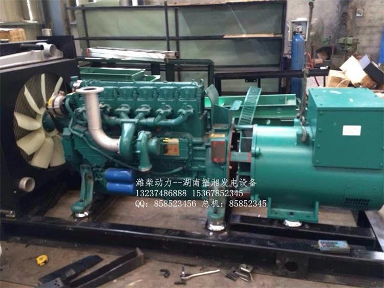 潍柴动力350KW发电设备