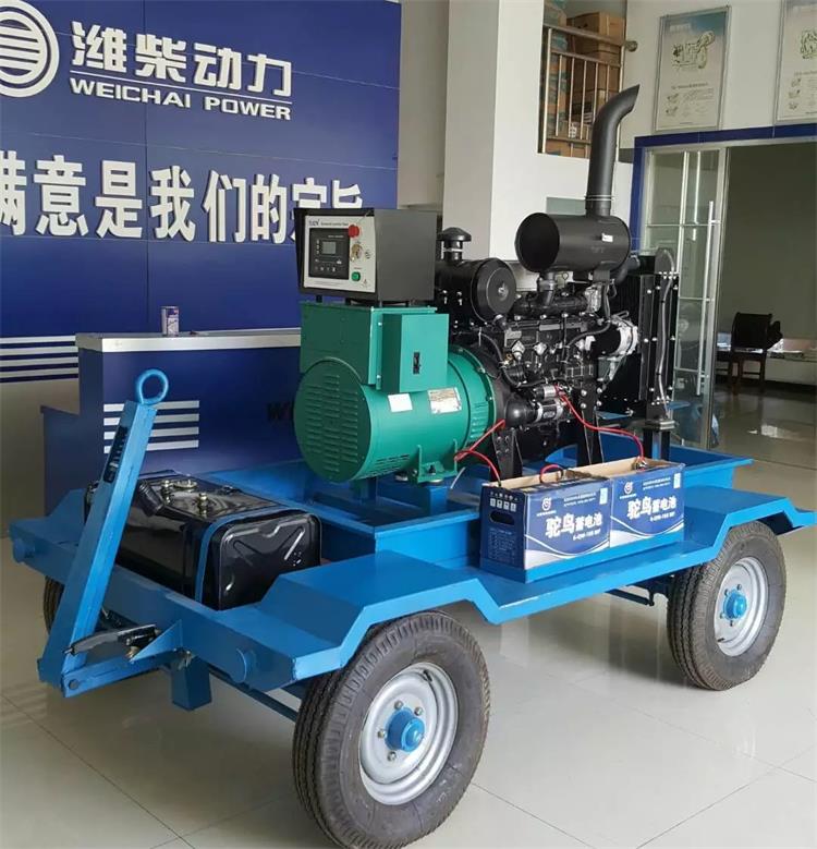 潍柴动力40kw发电机组